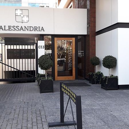 Alessandria Apart - El Bosque Norte Santiago del Cile Esterno foto