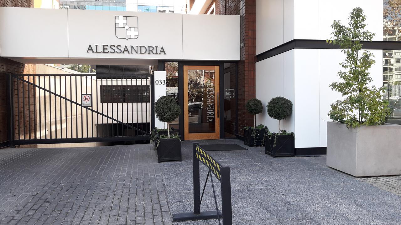 Alessandria Apart - El Bosque Norte Santiago del Cile Esterno foto