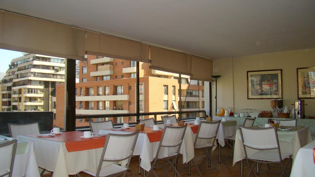 Alessandria Apart - El Bosque Norte Santiago del Cile Esterno foto